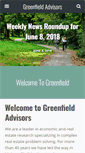 Mobile Screenshot of greenfieldadvisors.com